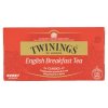 Čaj Twinings English breakfast 25 ks