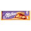 Milka čokoláda s karamelem a celými oříšky 300 g