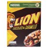 Nestlé lion cereálie čokoláda a karamel 400g
