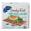 Wasa Wasa Crunchy Twist Mak A Morská Soľ  - 245gr