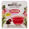 Crastan Mirtillo borůvkový čaj Dolce Gusto kapsle 10 ks