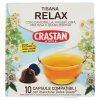 Crastan Tisana Relax Kapsle Comp. Dolce Gusto X10 -