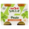 Saclà tradičné talianske bazalkové pesto 90g-2ks