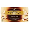Černý čaj Twinings s vanilkou 25 ks