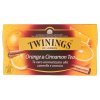 Černý čaj Twinings s pomerančem a skořicí 25 ks