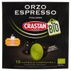 Kapsle Crastan s ječmenovým espressem kompatibilní s Nespresso, 15 ks BIO