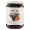 D'arbo džem z černíc a čiernych ríbezlí 450g