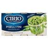 Cirio jemný hrášek 3 x 410 g