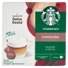 Starbucks cappuccino kompatibilné kapsule s dolce gusto 6 ks