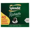Splendid ristretto kapsule espresso 40 ks