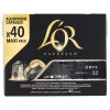 L'or Nespresso Onyx kapsle, 40 ks