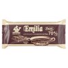 Emilia extra horká čokoláda bez lepku 70% 1kg