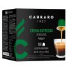 Carraro crema espresso kapsule 100 ks
