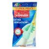 Ochranné rukavice Vileda Extra Sensation M/8 1 ks