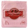 Raffaello ružové obrúsky dvojvrstvové  40 ks