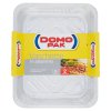 Domo pak hliniková tácka hranatá 2ks