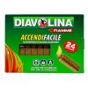 Diavolina pevné podpalovače 24 ks
