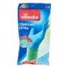 Ochranné rukavice Vileda Comfort Extra L/9 1 ks