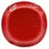 Jednorázové talíře Smart 18 cm, 10 ks, červené
