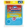 Spontex mikrovláknová utěrka, 3 ks