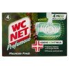 WC net na zavěšení s vůní jehličí 4 ks