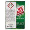 WC net na zavěšení s vůní jehličí 4 ks