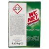 WC Net Závesný čistič WC 4x34g