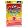 Spontex mikrovláknové utěrky, 8 ks