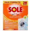 SOLE čisticí prostředek na pračku s vůní citronu 3v1 2x250 ml