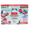 Duck disk do wc kvetinová vôňa 2ks