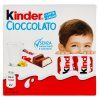 Kinder čokoláda 4 ks
