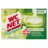 WC net na zavěšení limetka 4 ks