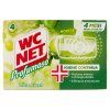 WC net na zavěšení limetka 4 ks