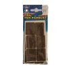 Feltrini podložky pod nábytek proti poškrábání parketové podlahy 25x12mm