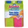 Spontex utěrky z mikrovlákna, 2 ks
