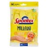 Spontex ochranné rukavice žluté M 1 ks