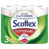 Scottex papierová rolka 3 ks