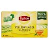 Černý čaj Lipton 25 ks