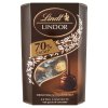 Lindt Lindor čokoládové pralinky s horkou čokoládou 70% 200g