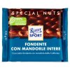 Ritter sport horká čokoláda s celými mandľami 100g