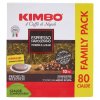Kimbo Napoli kapsle ve filtračním papíru, 80 ks
