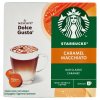Starbucks karamel macchiato kompatibilné kapsule s dolce gusto 6 ks