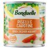Bonduelle hrášek a baby mrkev 400 g