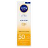 CREMA SOLARE PER IL VISO ANTI-ETÀ SPF.50