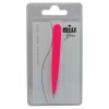 PINZA PUNTA ACUTA INOX COLOR