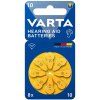 BATTERIA PER APPARECCHI ACUSTICI 8/10