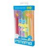 MINI EVIDENZIATORI CANCELLABILI FLUO