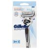 GILLETTE SKINGUARD FLEX.RASOIO 2UP