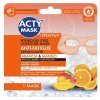 MASCHERA OCCHI ARANCIA E MANGO DEFATICANTE
