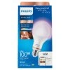 LAMPADINA SMART COLOR GOCCIA SMERIGLIATA 100W E27